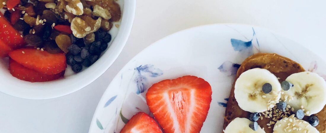 Alimentação equilibrada com pouco tempo