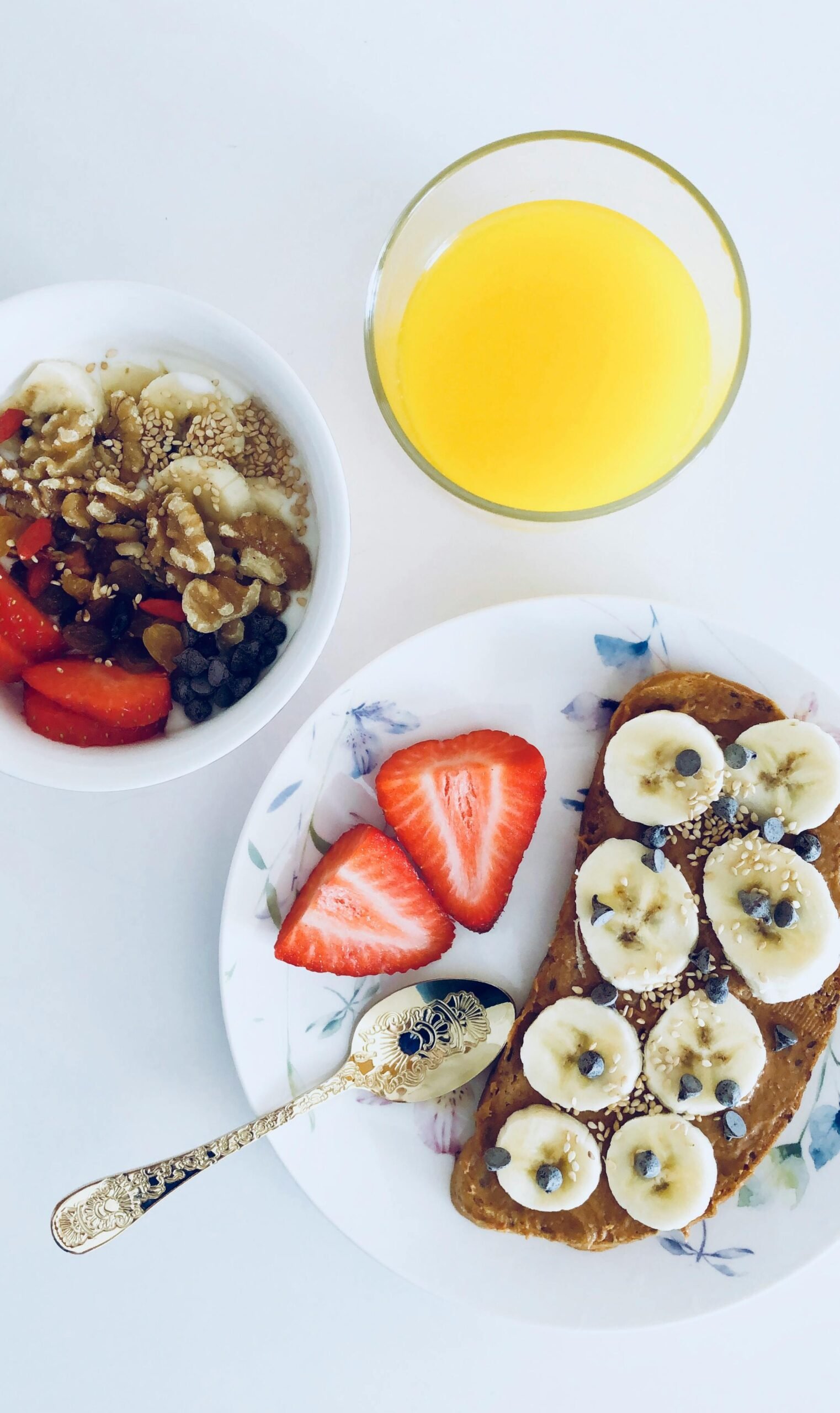 Alimentação equilibrada com pouco tempo